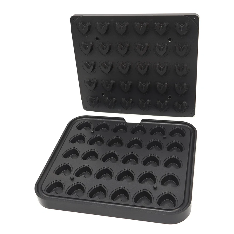 Moule à Tartelette - Cœur - 30 pièces