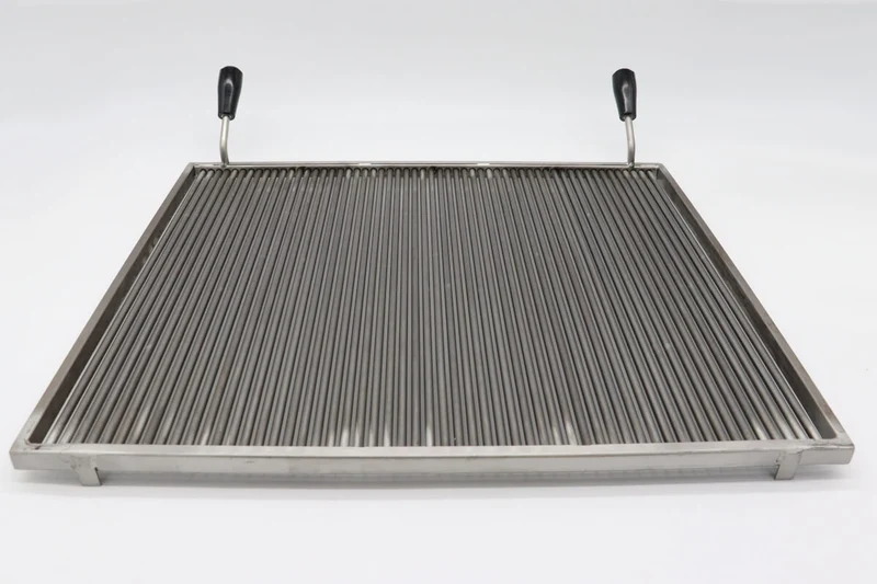Grille en barreaux de fonte pour gril M900 80 cm (option)