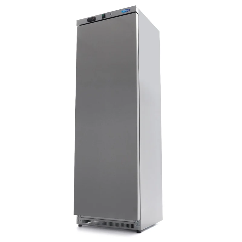 Armoire négative - 400 L - 6 étagères fixes - acier inoxydable