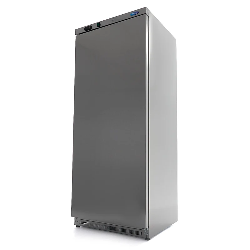 Armoire négative - 600 L - 6 étagères fixes - acier inoxydable