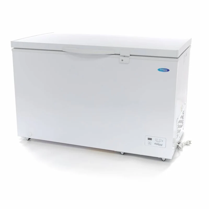 Congélateur coffre - 345 L - sur roulettes - incl panier suspendu