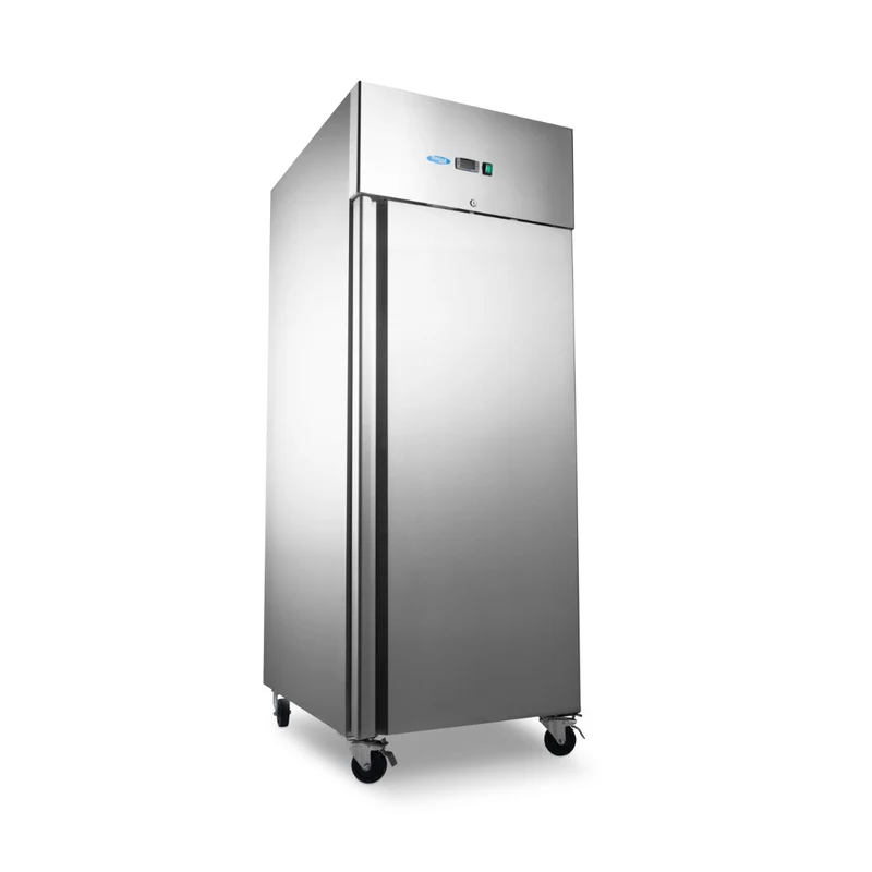 Armoire positive de boulangerie - 800 L - 600 x 400 mm - sur roues