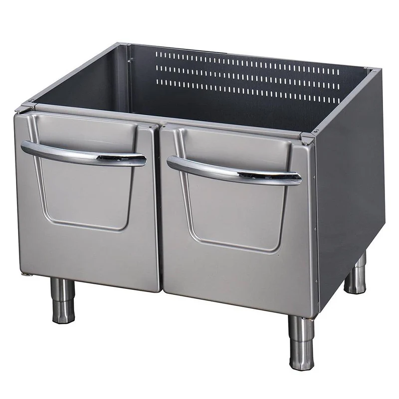 support - unité double - profondeur 70 cm - avec portes