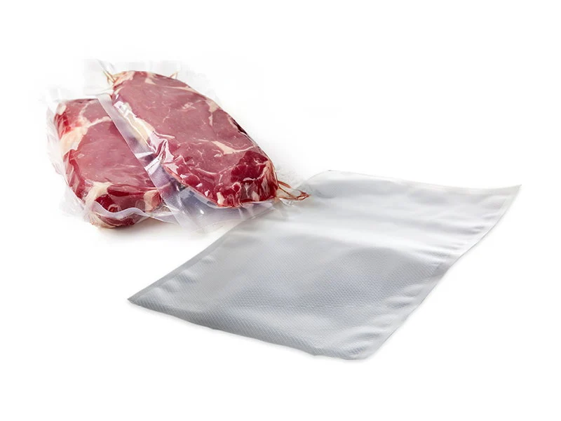 Sacs sous vide gaufrés professionnels (lot de 100) - Delcoupe