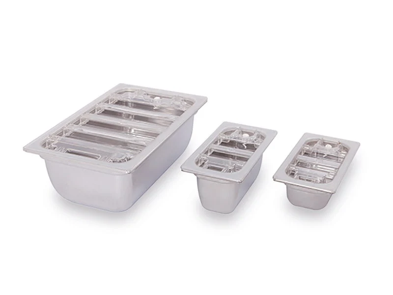 Bac gastro pour mise sous vide à aspiration extérieure - Delcoupe