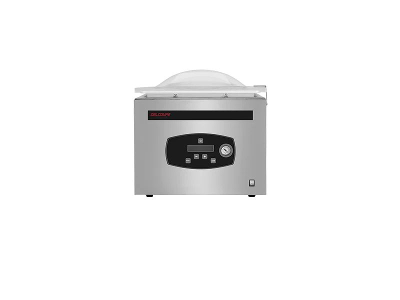 Machine sous vide à cloche de table professionnelle - PRESTIGE+ - Delcoupe