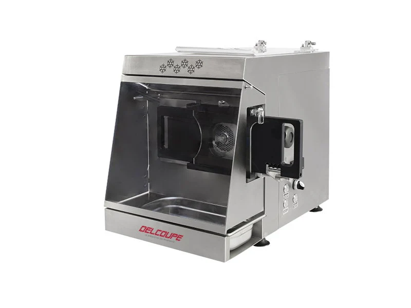 Hachoir à viande réfrigéré professionnel HVR / HVRI - bouche 82 - Delcoupe