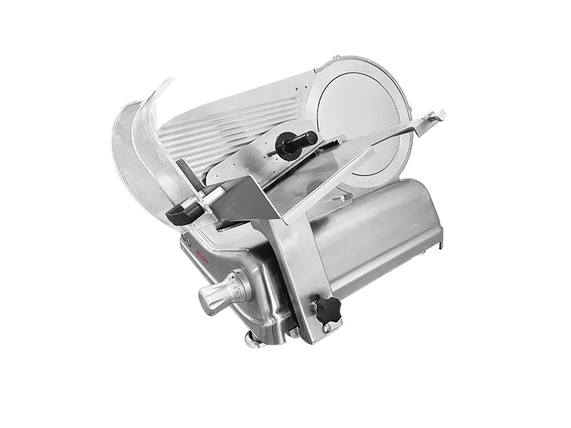 Trancheur à pignon professionnel 350 AMBASSADEUR inox - Delcoupe