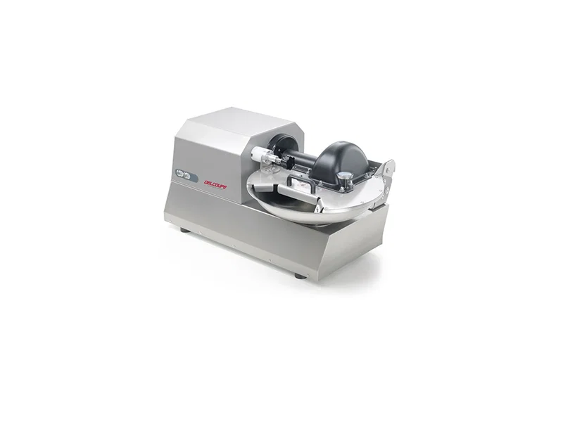 Cutter horizontal professionnel de boucherie - Série CUTT 6 à 20 L - Delcoupe