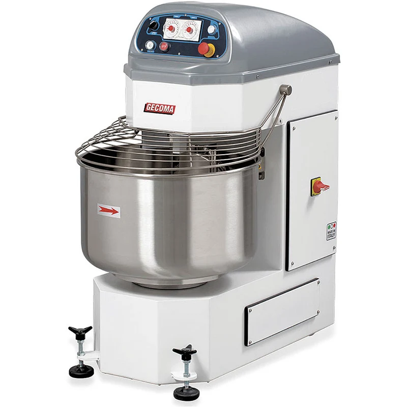 Pétrin à spirale automatique 1 moteur cuve entraînée - Série SP01