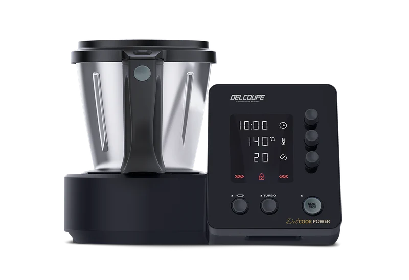 Robot-cuiseur multifonctions à induction - 3,75 L - DELCOOK POWER