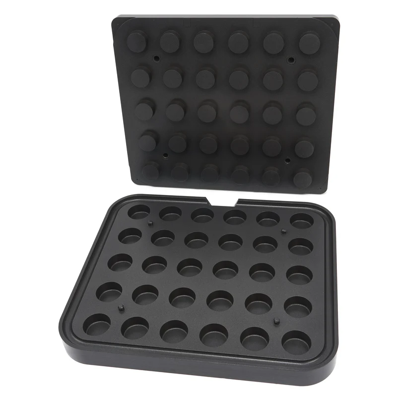Moule à Tartelette - Cylindre - 37 mm - 30 pièces