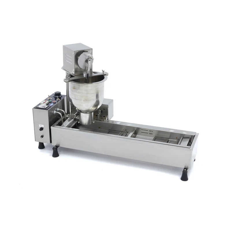 Machine à donuts - 450 donuts/h - automatique - friteuse avec système de retournement