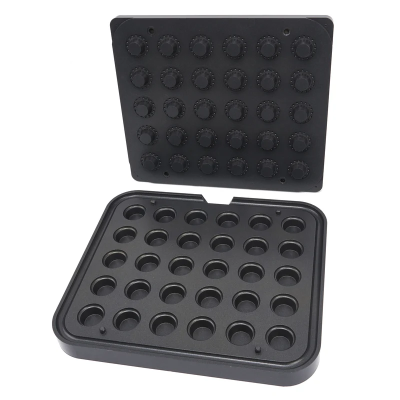 Moule à Tartelette - Rond - 47/29 mm - 30 pièces
