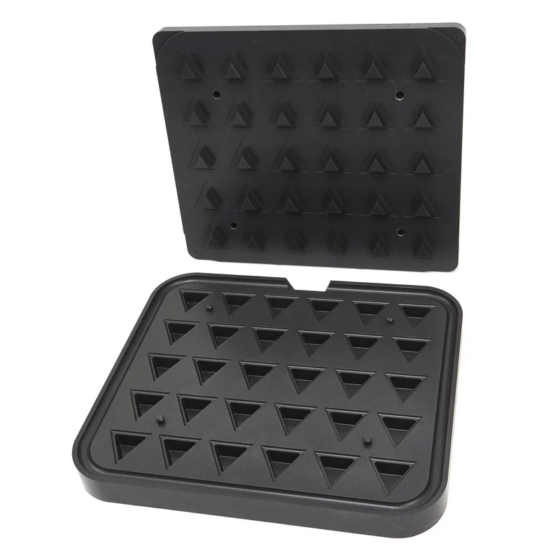 Moule à Tartelette - Triangle - 30 pièces
