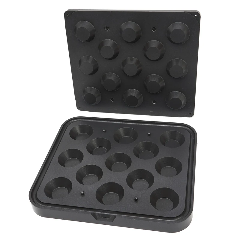 Moule à Tartelette - Rond - 67/41 mm - 13 pièces