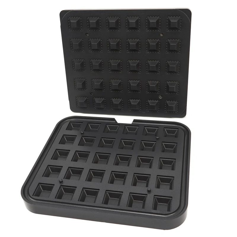 Moule à Tartelette - Carré - 41/23 mm - 30 pièces
