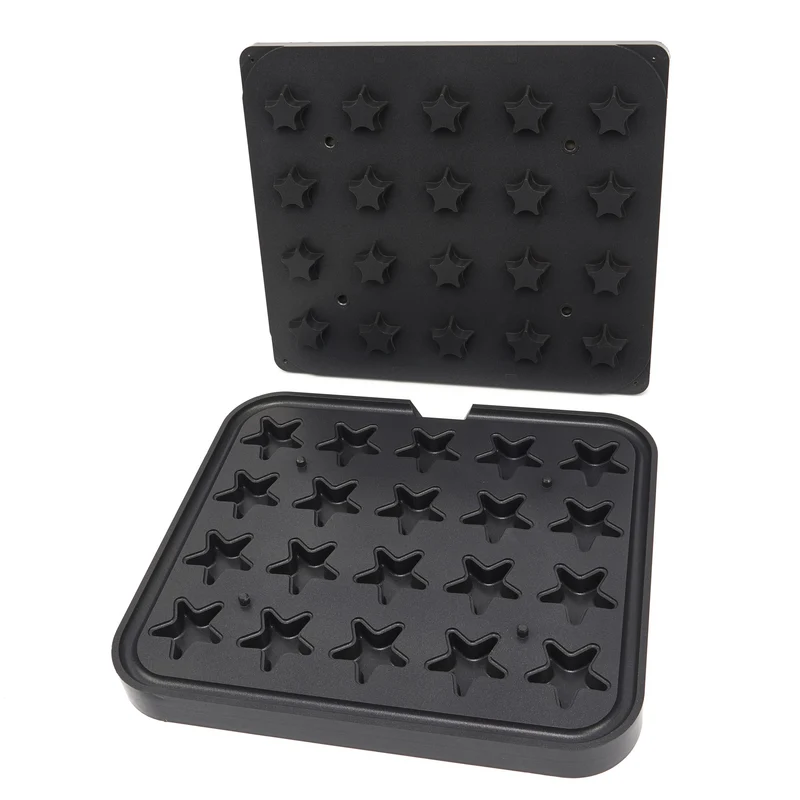 Moule à Tartelette - Étoile - 20 pièces