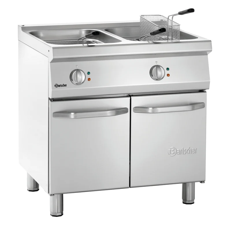 Friteuse 700, L800, 2x15L