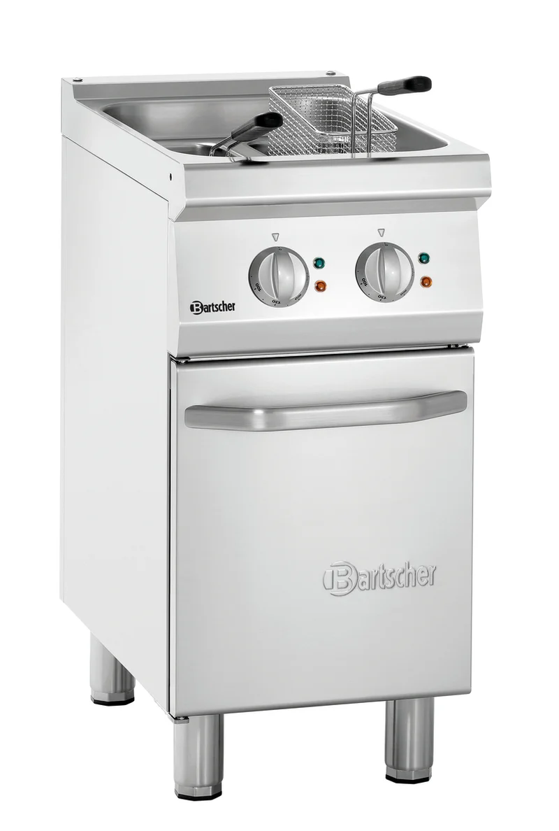 Friteuse 700, L400, 2x9L