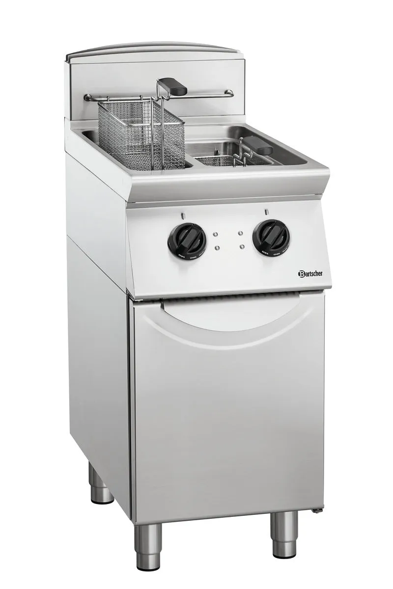 Friteuse 700, L400, 2x8L