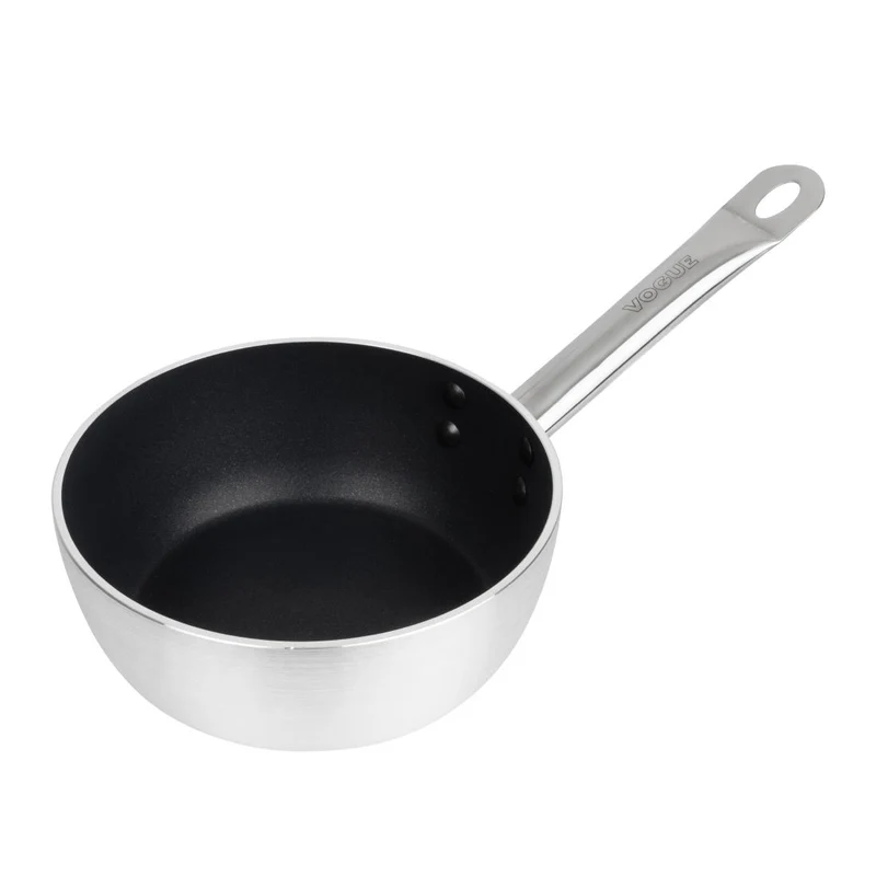 Sauteuse aluminium antiadhésive induction Vogue Teflon Platinum Plus 200mm