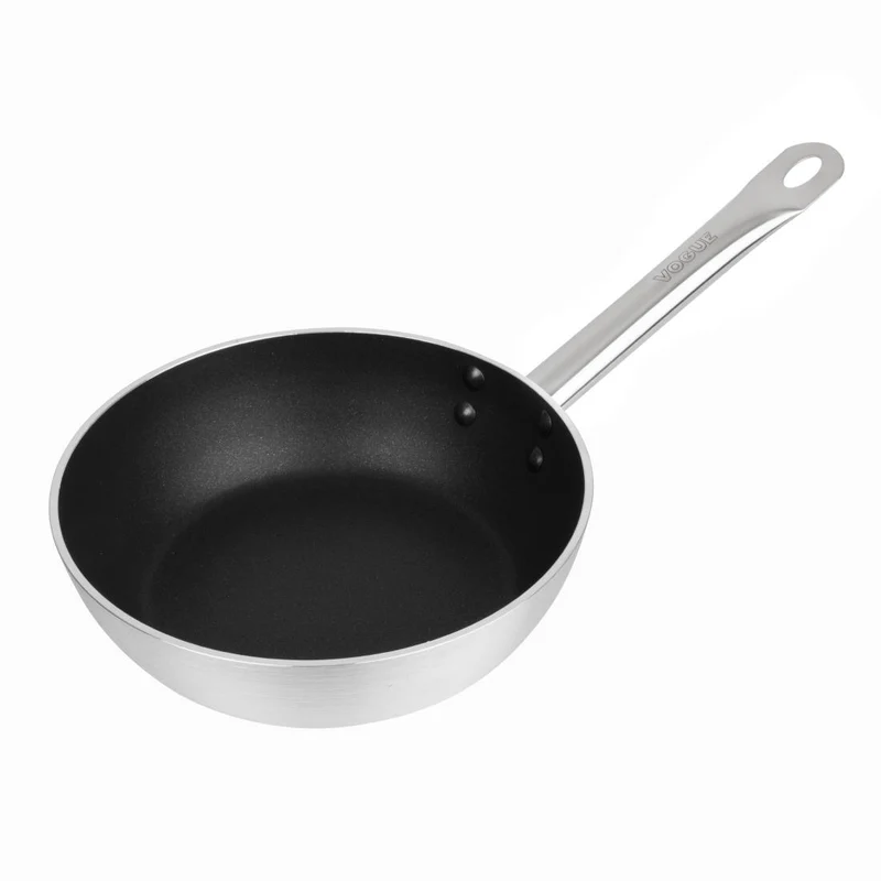 Sauteuse aluminium antiadhésive induction Vogue Teflon Platinum Plus 240mm