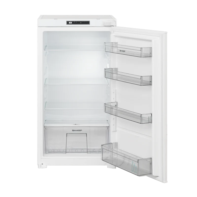 SHARP SJ-LD155E0XS-EU 54cm Single Door Refrigerator with D Class, 154 L