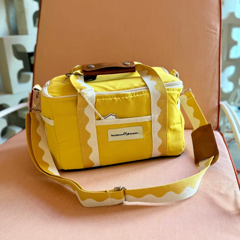 SAC ISOTHERME JAUNE