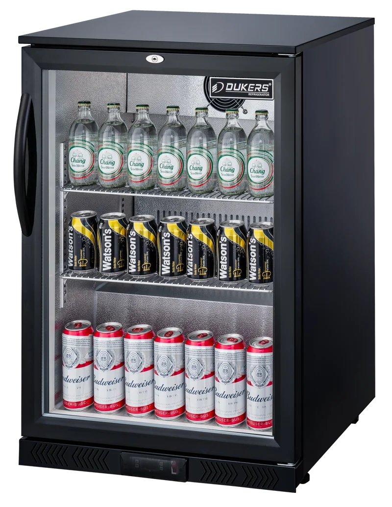 Arrière-bar réfrigéré 1 porte battante