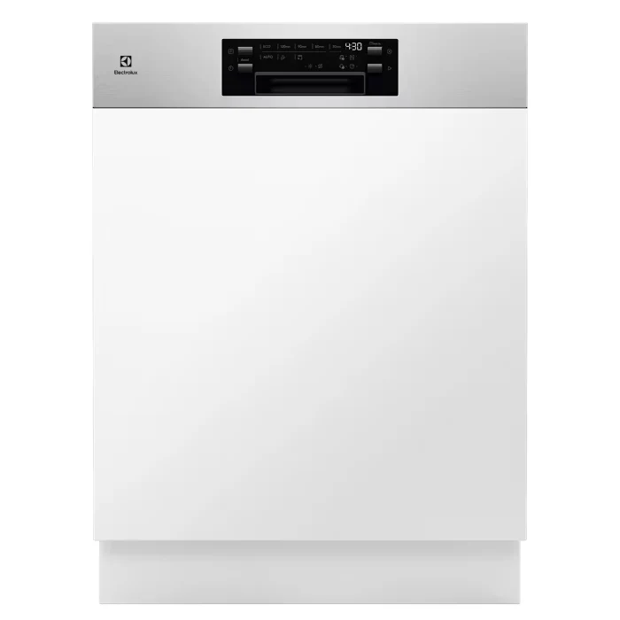 Lave-vaisselle Semi-intégrable 60 cm SmartSelect 13 couverts ELECTROLUX KI62D100SX