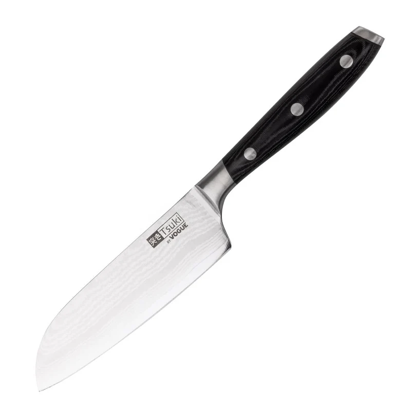 Couteau santoku Vogue Tsuki Série 7 127mm