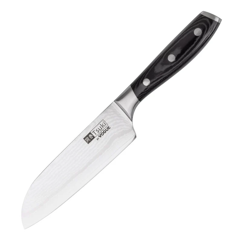 Couteau santoku Série 7 Vogue Tsuki 180mm