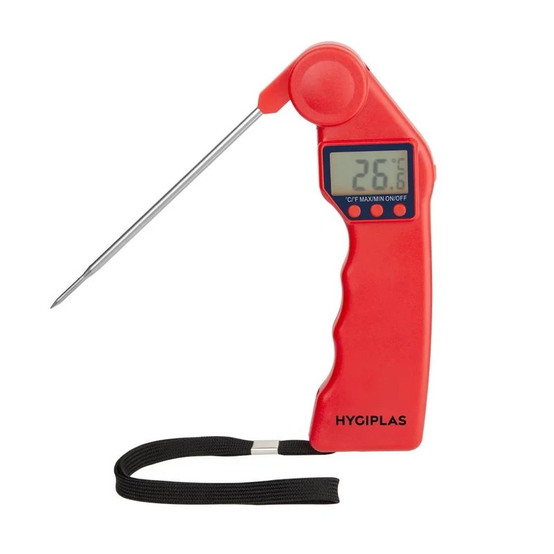 Thermomètre Hygiplas Easytemp rouge