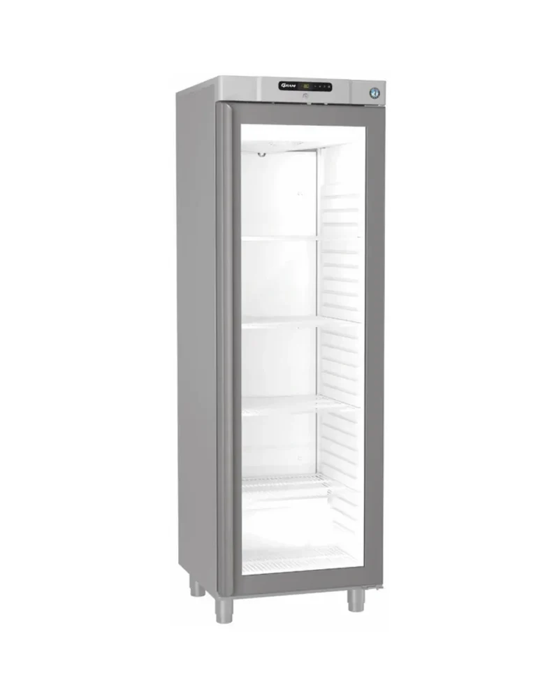 Armoire réfrigérée négative 1 porte vitrée inox -5/-19°C - 343L