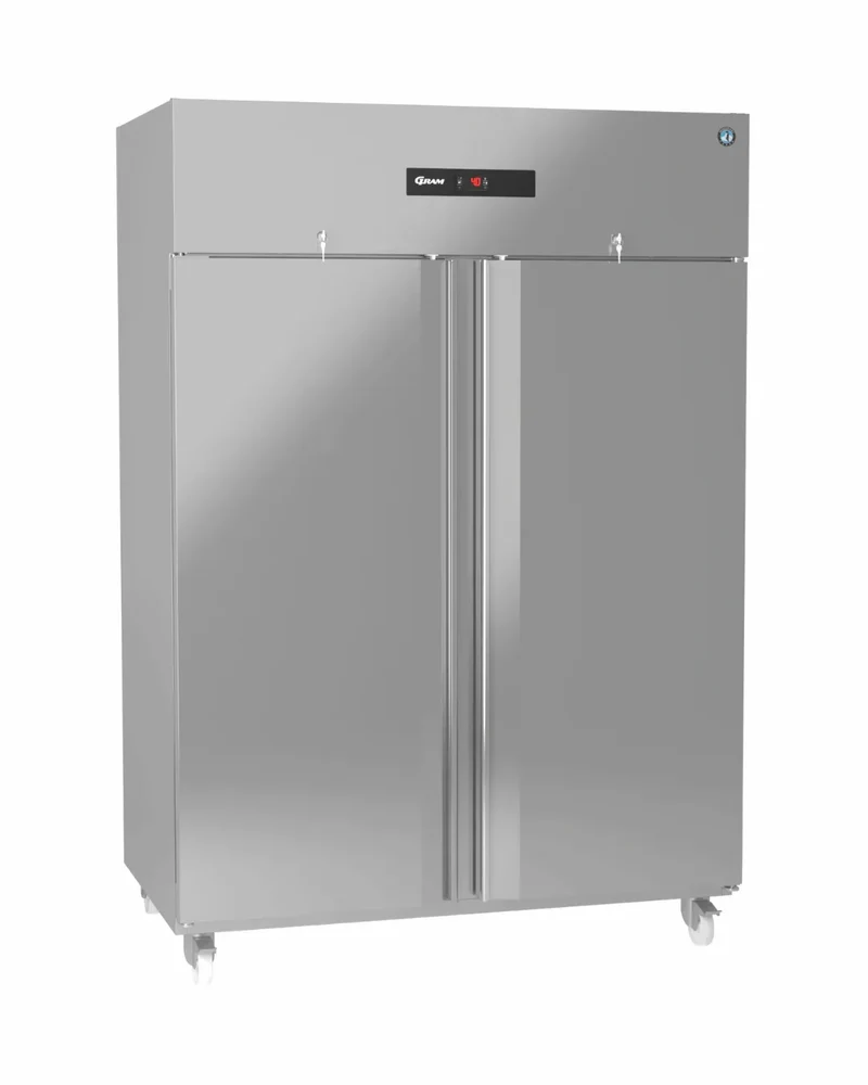 Armoire réfrigérée positive 2 portes 0/+10°C - 1200L