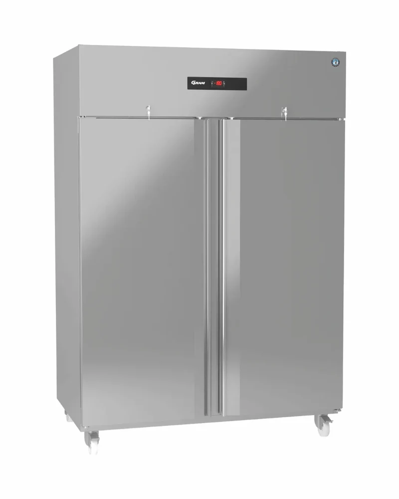 Armoire réfrigérée négative 2 portes -12/-25°C - 1200L