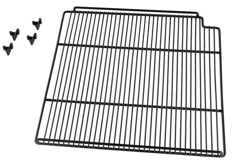 Une grille droite et quatre clips pour GKS-1000KT/GKS-1500KT/GKSE1000KT/GKSE1500KT (noir)