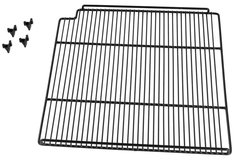 Une grille gauche et quatre clips pour GKS-1000KT/GKS-1500KT/GKSE1000KT/GKSE1500KT (noir)