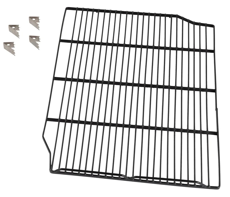 grille gauche (noire) et 4 clips pour SC-630FH, SC-630FS, GKSE630KTC, GKSE630STC