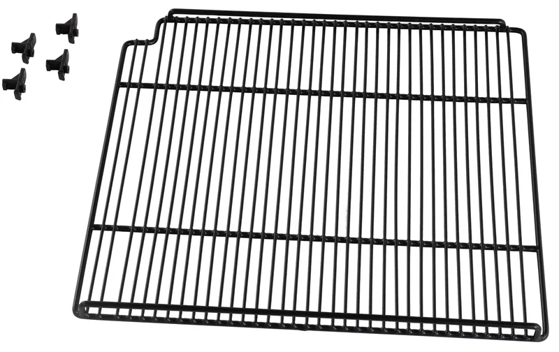 Une grille gauche et quatre clips pour GKS-1000ST et GKSE1000ST (noir)