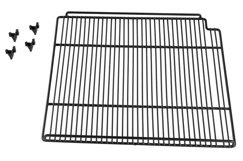 Une grille droite et quatre clips pour GKS-1000ST (noir)