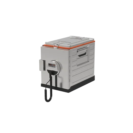Rieber thermoport CNS 1000-D chauffé par air pulsé, caisse de transport