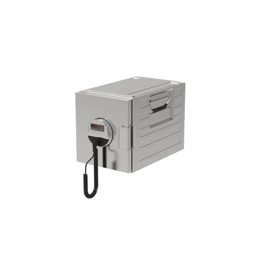 Rieber thermoport CNS 1000 chauffé par air pulsé, caisse de transport