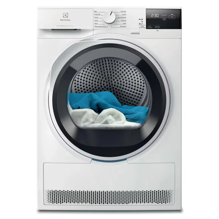 Sèche-linge Pompe à chaleur GentleCare 600 8 ELECTROLUX EW6HI6284BN