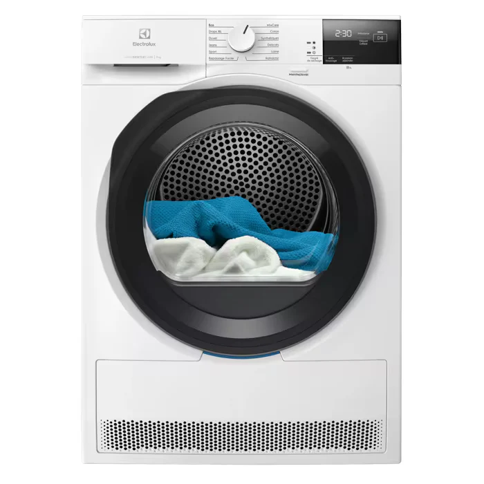 Sèche-linge Pompe à chaleur GentleCare 600 9 ELECTROLUX EW6HI629BO