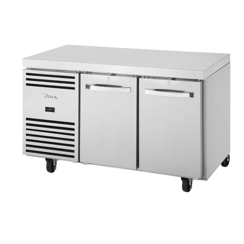 Table réfrigéree positive 2 portes GN 1/1 True TCR1/2-CL-SS-DL-DR