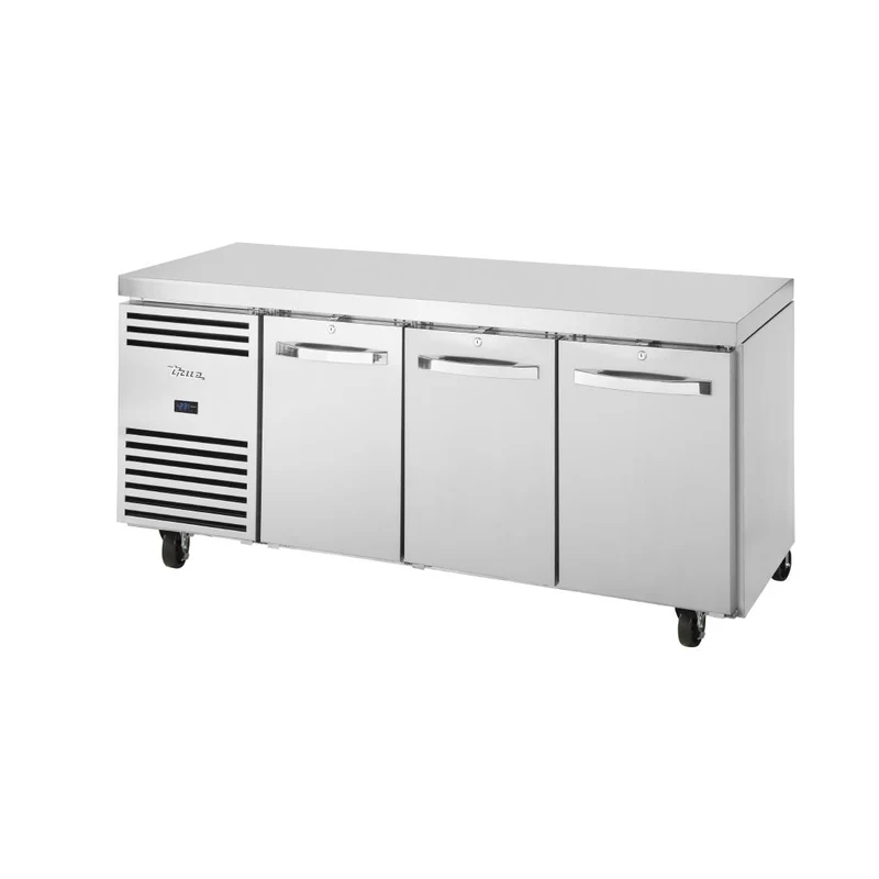 Table réfrigéree négative 2 portes GN 1/1 True TCF1/3-CL-SS-DL-DR-DR