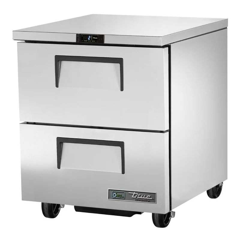 Réfrigérateur dessous de comptoir True 2 tiroirs TUC-27D-2-HC