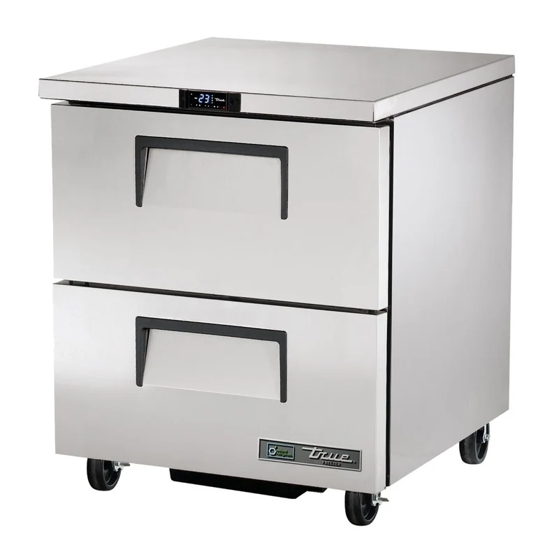 Congélateur dessous de comptoir True 2 tiroirs TUC-27F-D-2-HC